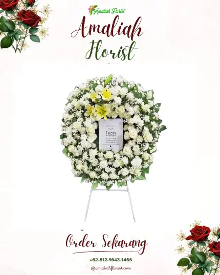 Krans Bunga Duka Kaloran